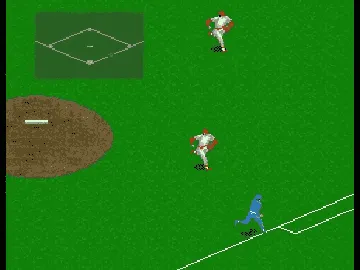 Super Professional Baseball II (Japan) screen shot game playing